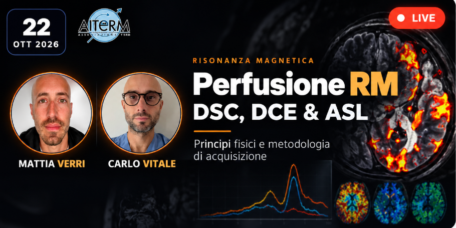 Perfusione RM - DSC, DCE e ASL